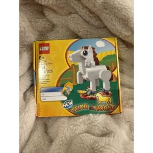 Year of the Horse Chinese New‎ Year LEGO #40779 Brand New Sealed